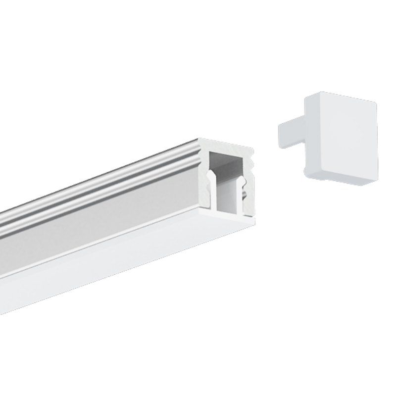 Ultra Slim Recessed Lighting LED Channel For 3mm Strip